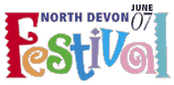 North Devon Festival logo - click for website
