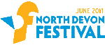 North Devon Festival logo - click for North Devon Festival website